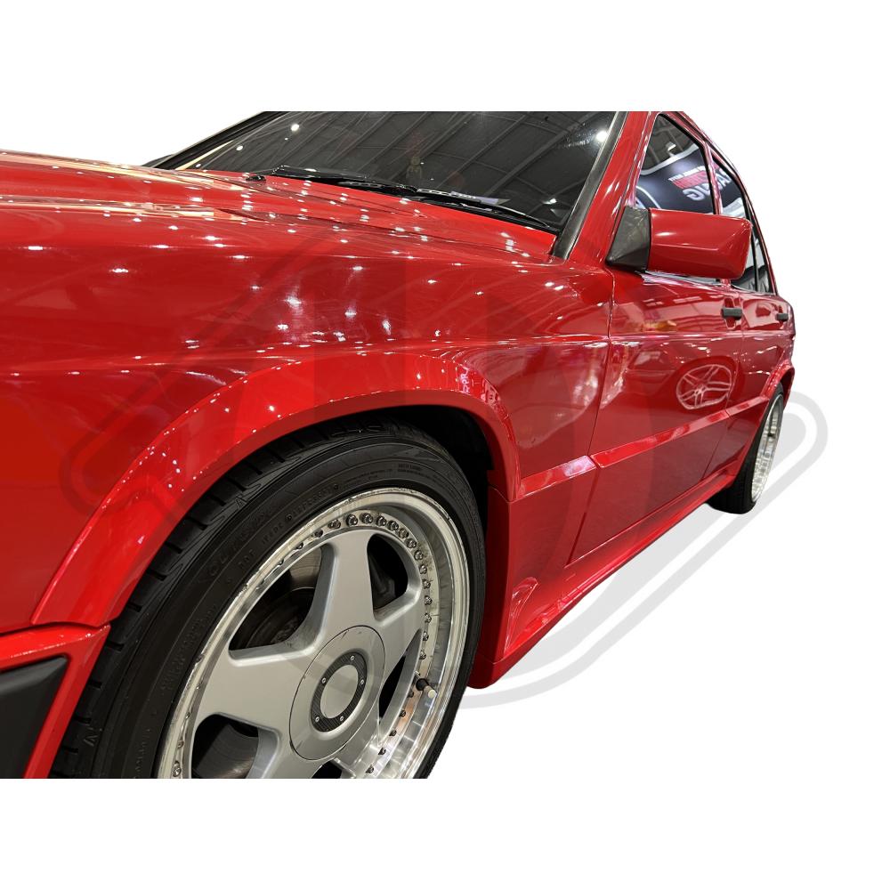 W201 AMG STYLE BODYKIT ABS PLASTIC