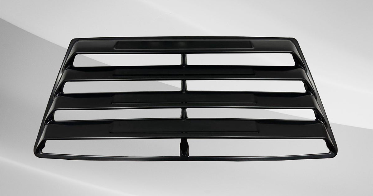 GOLF II REAR WINDOW LOUVER ABS