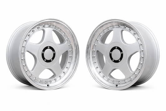 16" OZ FUTURA STYLE – F: 7.5J ET35 / R: 7.5J ET35 – 4x100 / 4x108