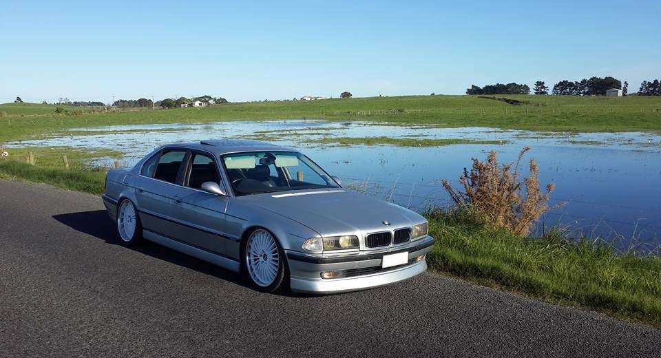 E38 AC-SCHNITZER STYLE FRONT ADD ON