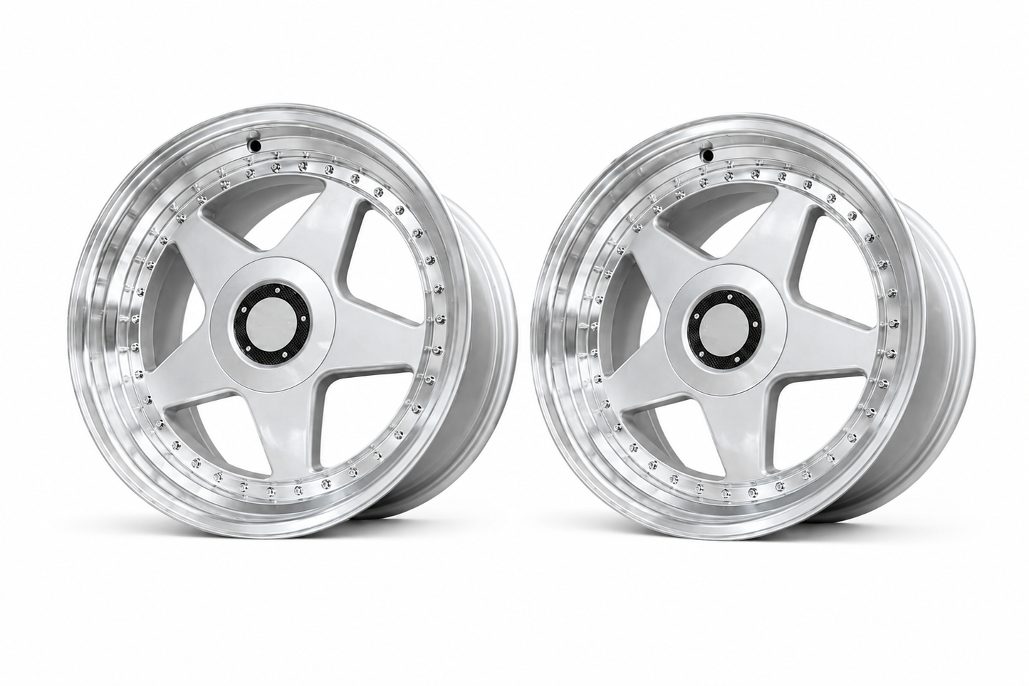 17" OZ FUTURA STYLE – F: 7.5J ET35 / R: 8.5J ET35 – 5x112 / 5x120