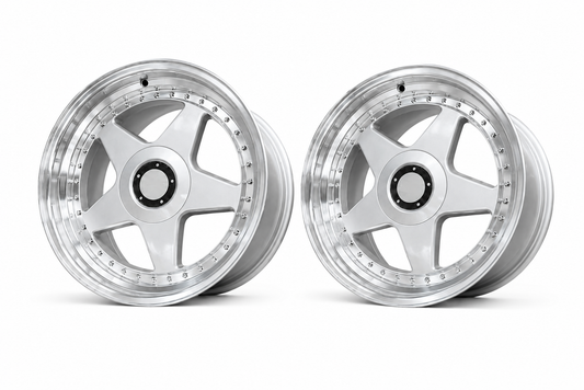 17" OZ FUTURA STYLE – F: 7.5J ET35 / R: 8.5J ET35 – 4x100 / 4x108