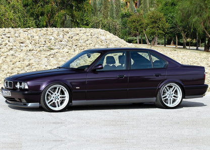 18" M-PARALLEL (STYLE 37) STYLE – F: 8J ET13 / R: 9.5J ET25 – 5x120