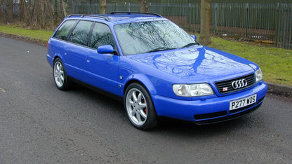 AUDI C4 S6 STYLE FRONT WIDE FENDERS SET