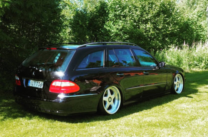 19" OZ FUTURA STYLE – F: 8.5J ET35 / R: 10.5J ET35 – 5x112 / 5x120