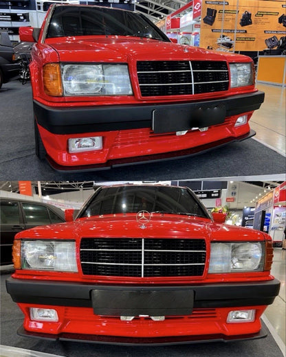 W201 AMG STYLE BODYKIT ABS PLASTIC