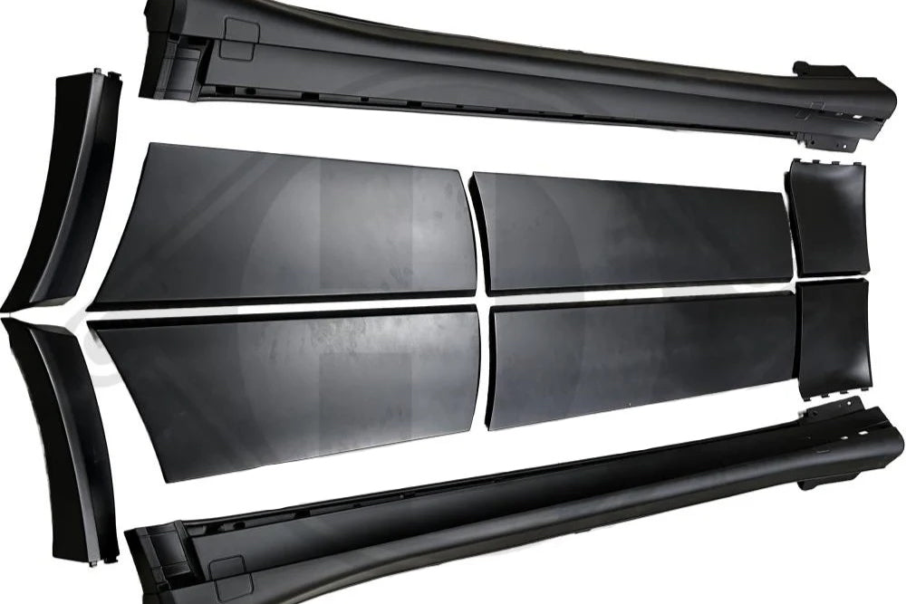 W201 AMG STYLE BODYKIT ABS PLASTIC