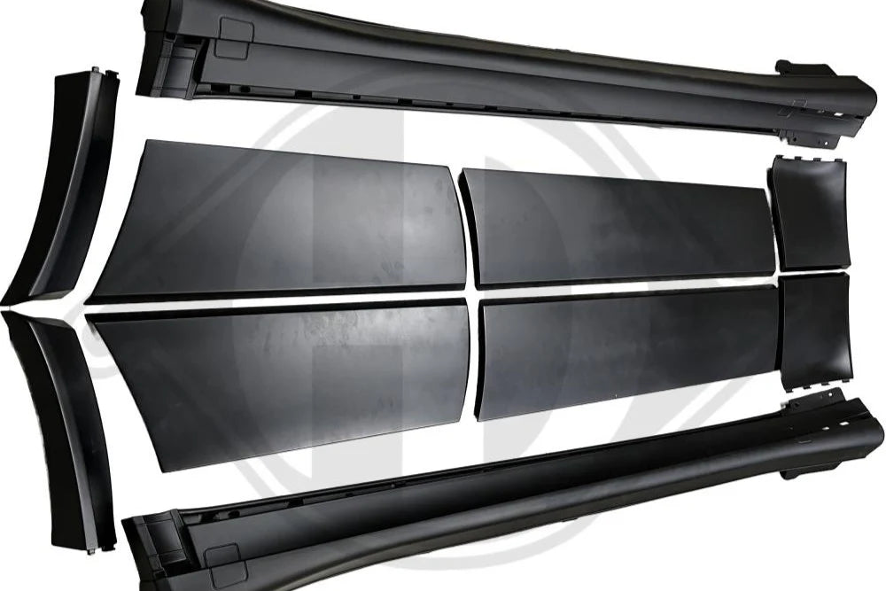W201 AMG STYLE BODYKIT ABS PLASTIC