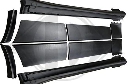W201 AMG STYLE BODYKIT ABS PLASTIC