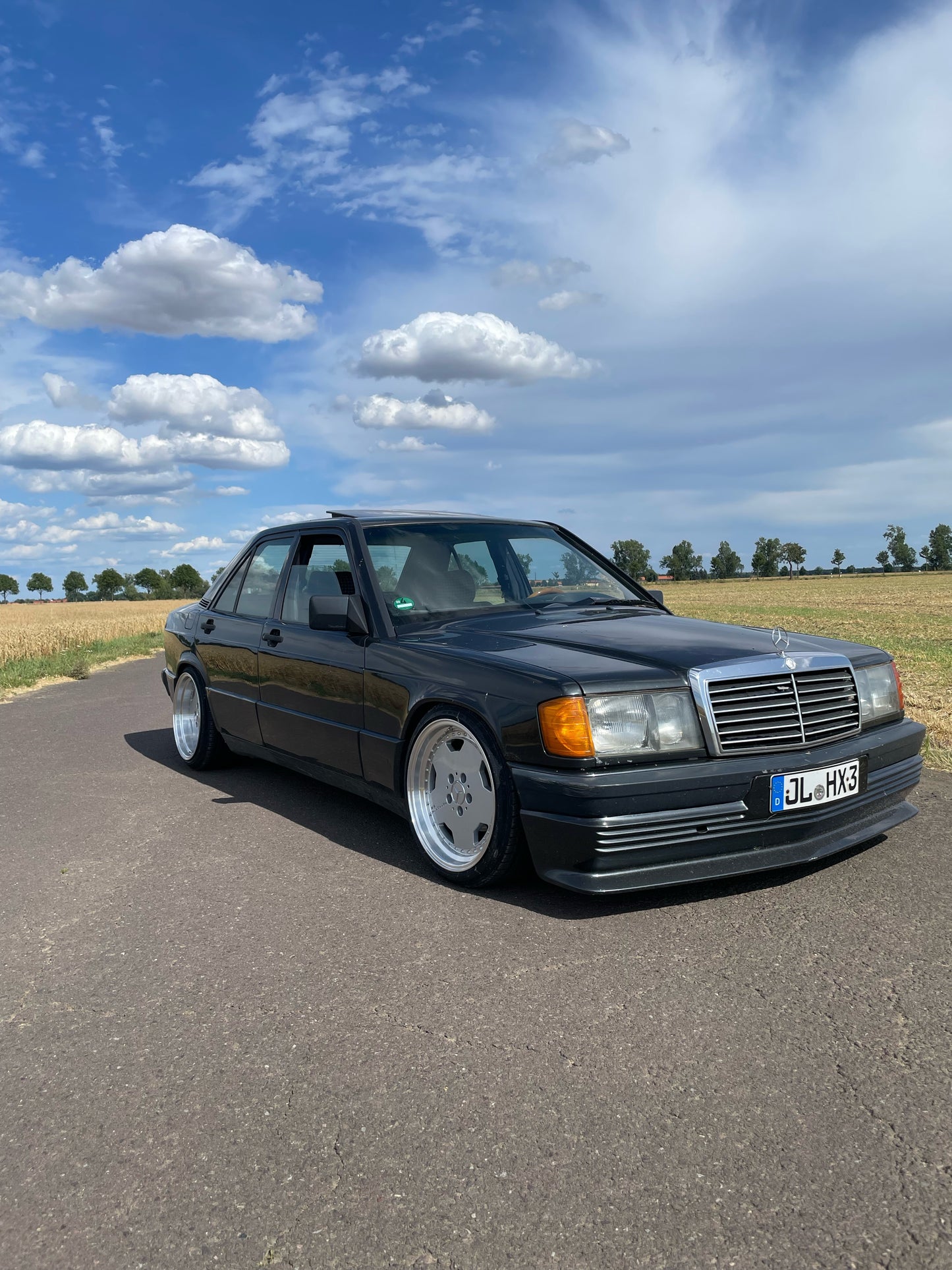 17" AERO III STYLE (PERFORMA 25) – F: 8J ET25 / R: 9.5J ET25 – 5x112