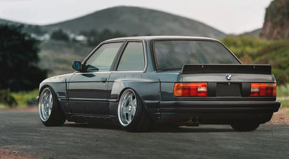 BMW E30 coupe wide body kit