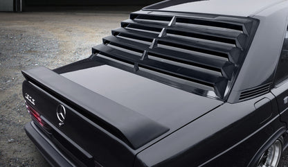 W201 REAR WINDOW LOUVER ABS
