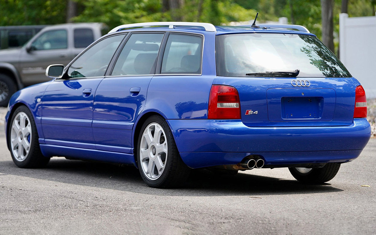 AUDI B5 S4 STYLE REAR BUMPER