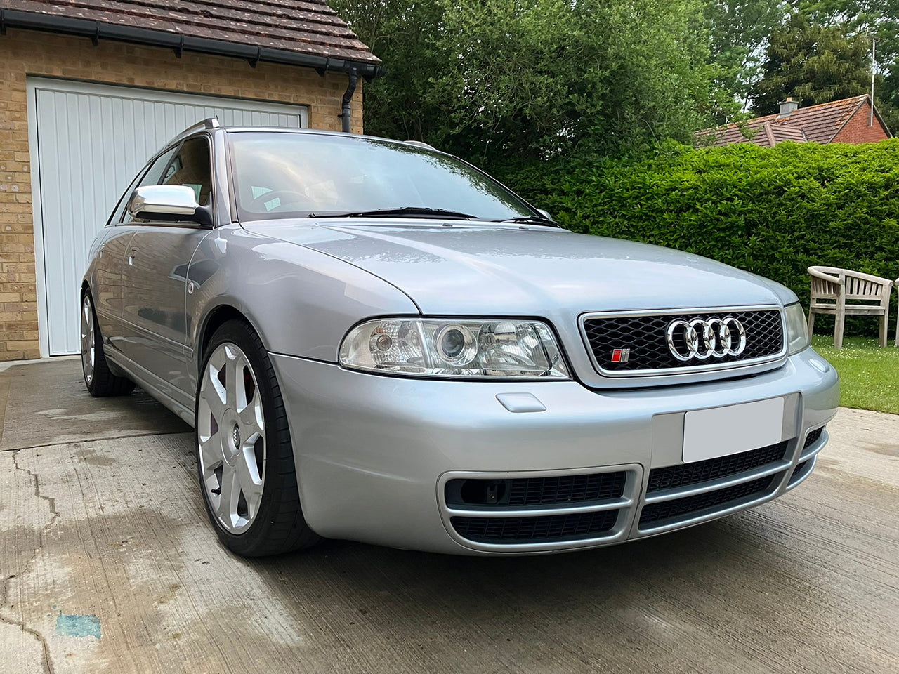 AUDI B5 S4 STYLE FRONT BUMPER