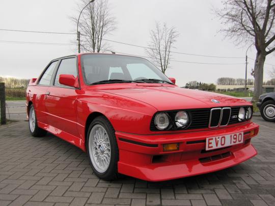 BMW E30 wide M3 EVO II-style front bumper