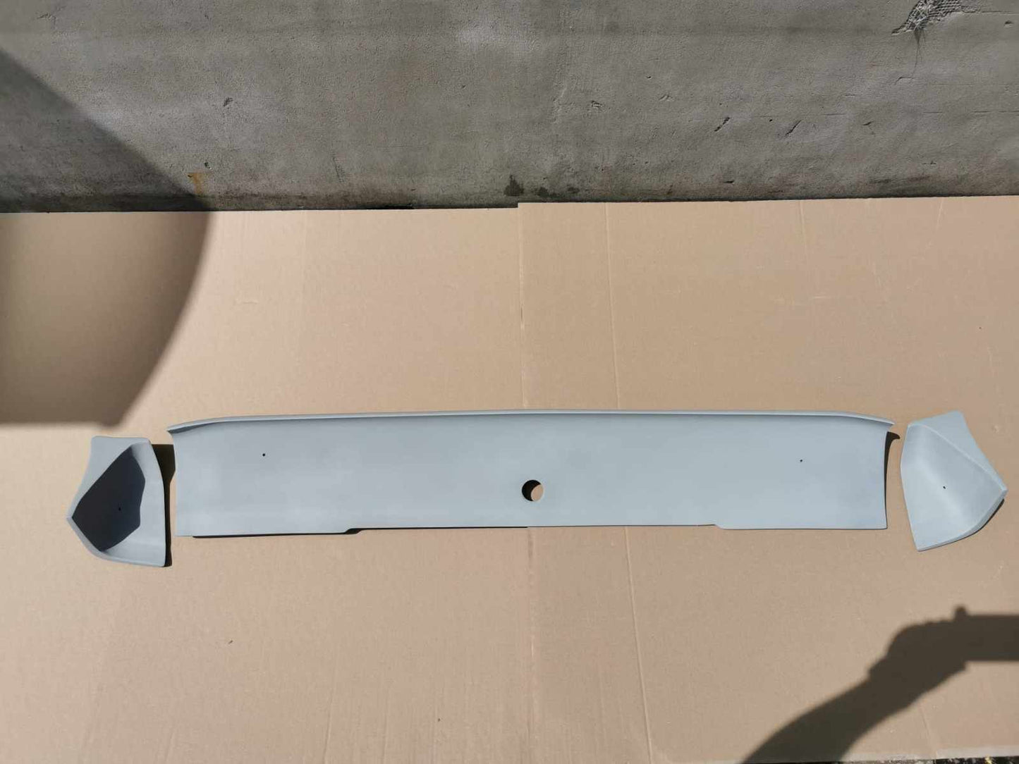 W201 AMG STYLE 3-PIECE DUCKTAIL SPOILER