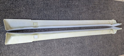 W124/S124 AMG STYLE GEN1/GEN2 SIDESKIRTS SET