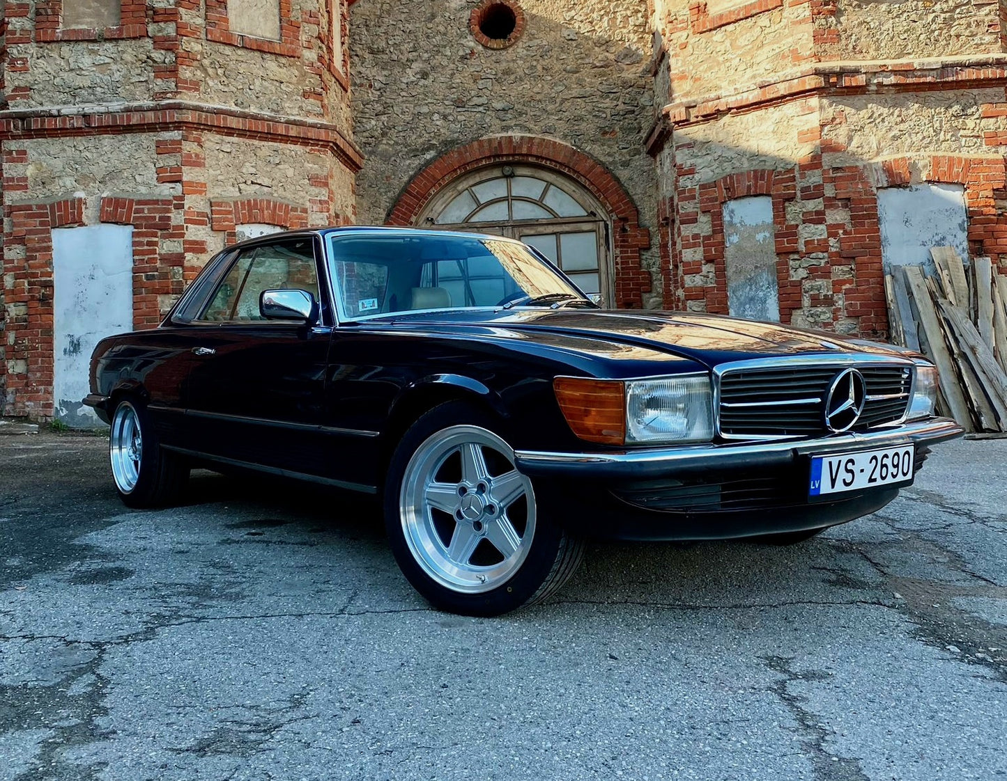 17" PENTA STYLE – F: 8J ET11 / R: 9J ET11 – 5x112