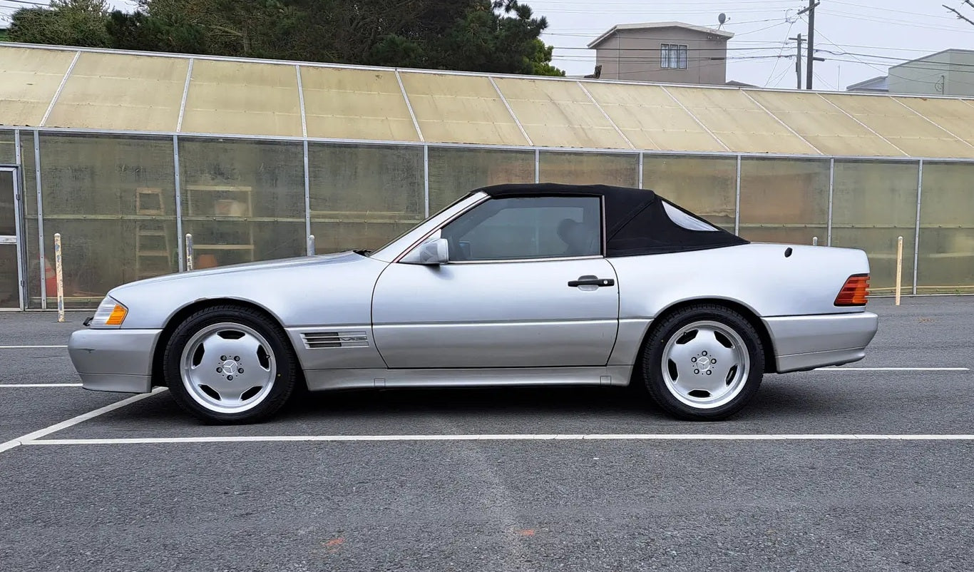 17" AERO II MONOBLOCK STYLE – F: 8J ET30 / R: 9J ET30 – 5x112