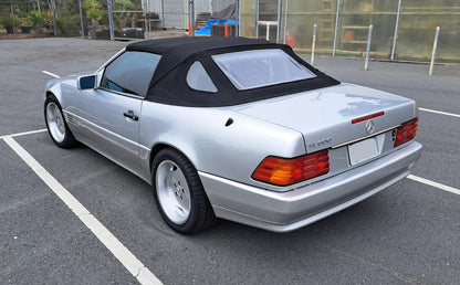 17" AERO II MONOBLOCK STYLE – F: 8J ET30 / R: 9J ET30 – 5x112