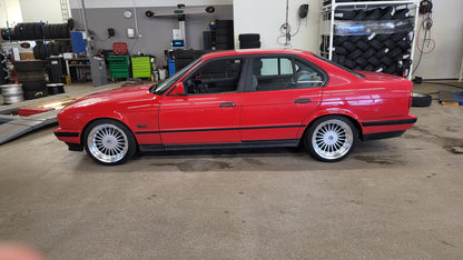 18" ALPINA CUSTOM STYLE – F: 8.5J ET15 / R: 10J ET15 – 5x112 / 5x120