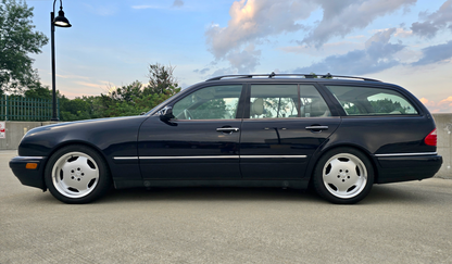 18" AERO II MONOBLOCK STYLE (NO STICKERS) – F: 8J ET30 / R: 9J ET30 – 5x112