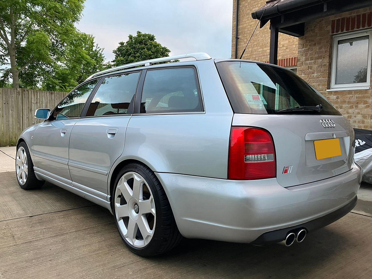 AUDI B5 S4 STYLE REAR BUMPER