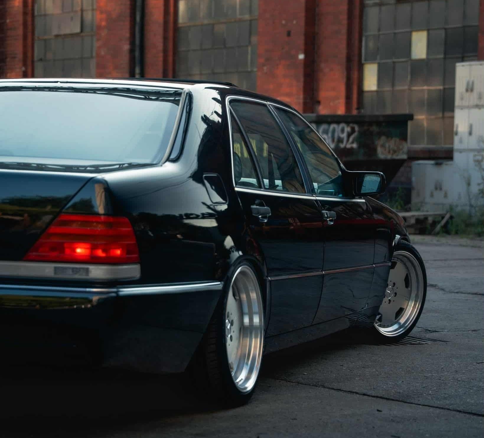 19" AERO III STYLE (PERFORMA 25) WHEELS 5X112