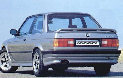 BMW E30 ZENDER STYLE REAR ADD ON