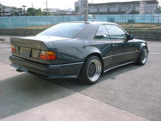 C124 AMG STYLE 3-PIECE DUCKTAIL SPOILER FOR COUPE