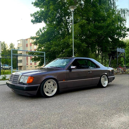 17" AERO III STYLE (PERFORMA 25) – F: 8J ET25 / R: 9.5J ET25 – 5x112