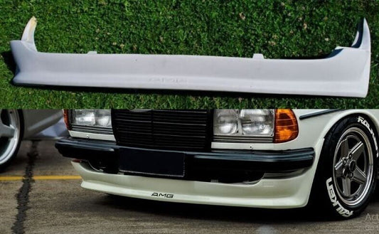 W123 AMG STYLE FRONT BUMPER ADD-ON