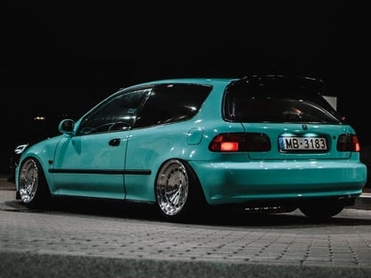 16" ROTIFORM STYLE – F: 8.5J ET20 / R: 9.5J ET25 – 4x100