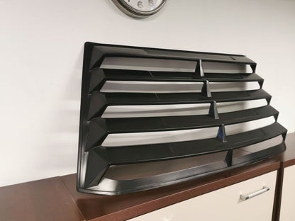 W201 REAR WINDOW LOUVER ABS