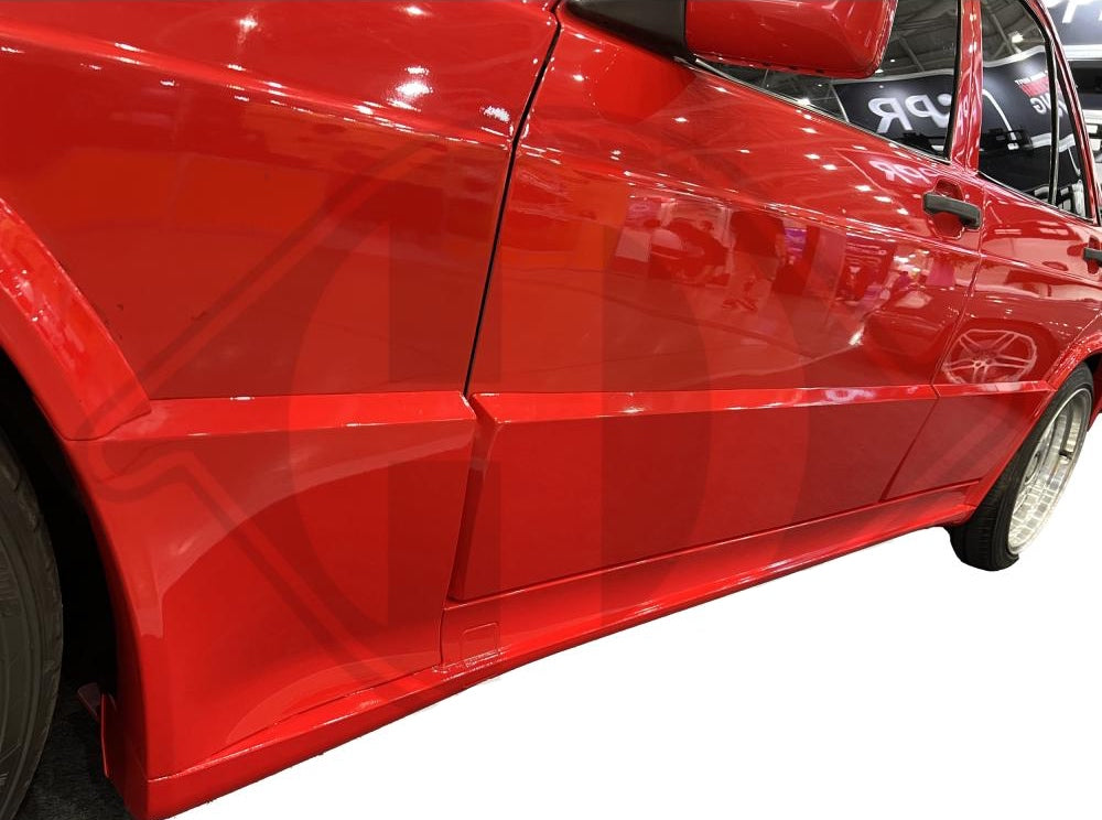 W201 AMG STYLE BODYKIT ABS PLASTIC