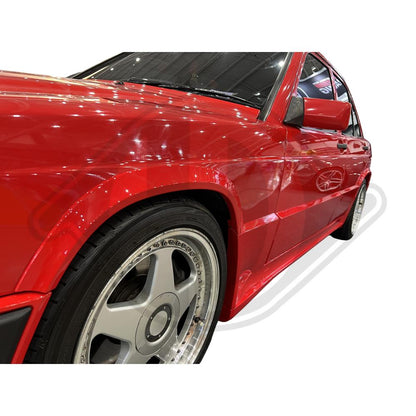 W201 AMG STYLE BODYKIT ABS PLASTIC