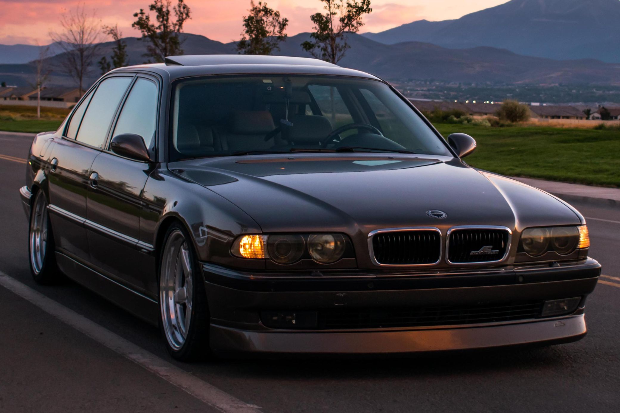 E38 AC-SCHNITZER STYLE FRONT ADD ON