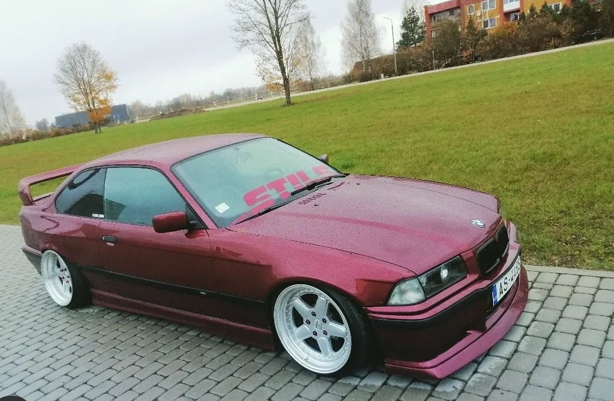 18" AC SCHNITZER TYPE 1 STYLE – F: 9.5J ET20 / R: 11J ET25 – 5x120