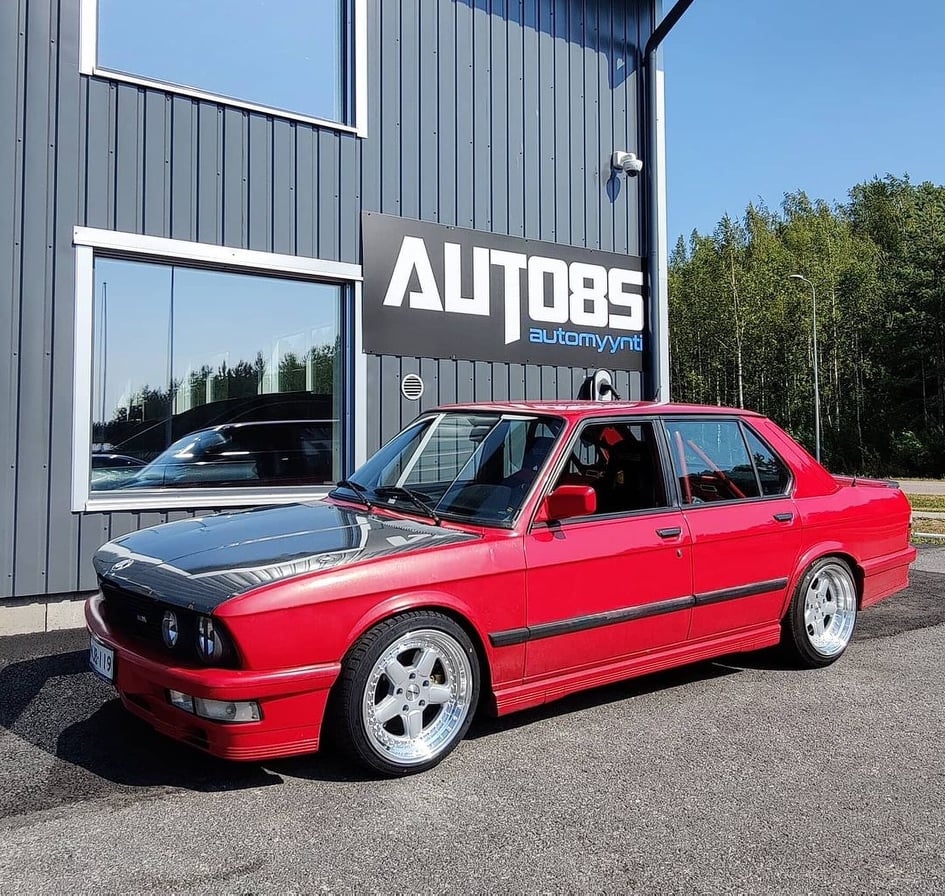 17" AC SCHNITZER TYPE 1 STYLE WHEELS 5X120