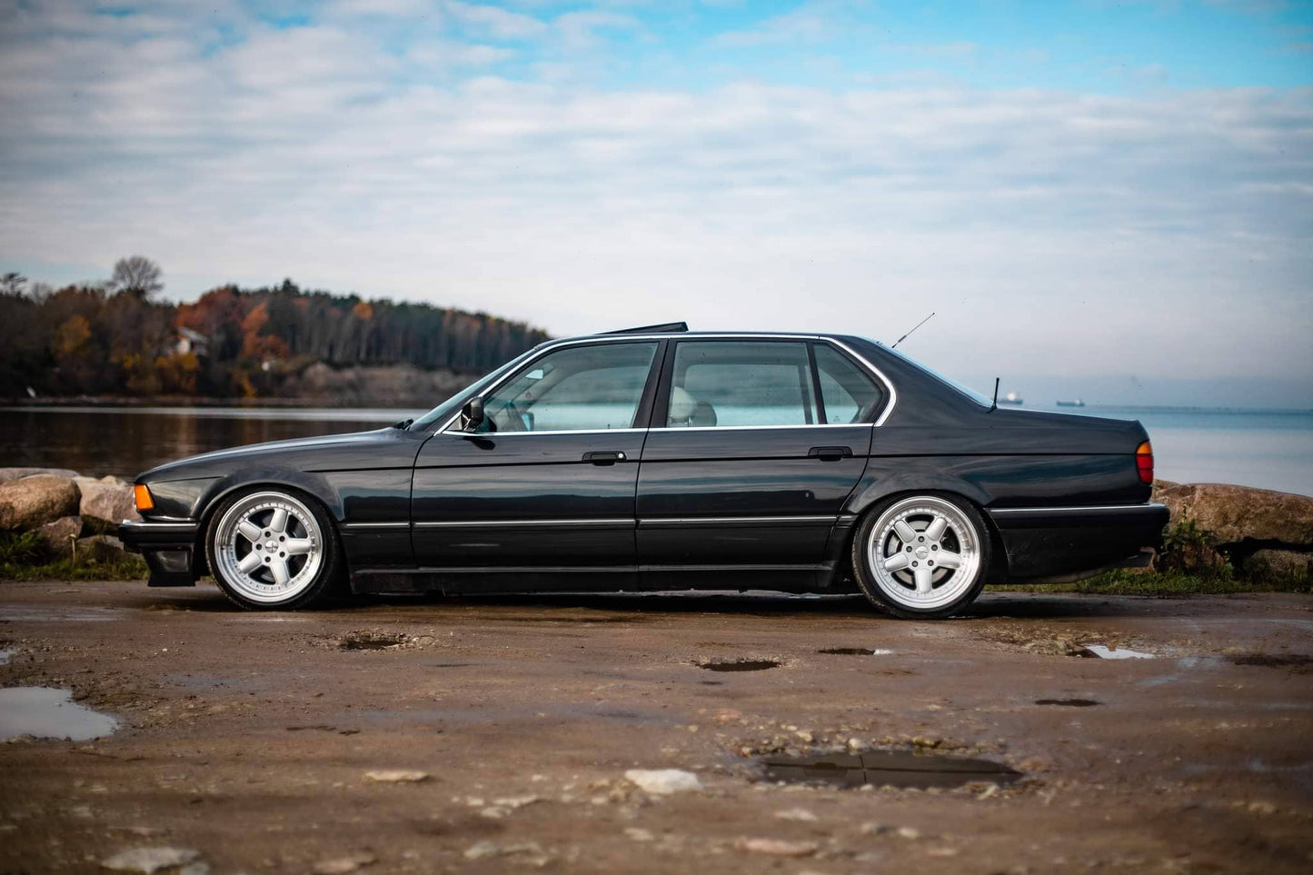 18" AC SCHNITZER TYPE 1 STYLE – F: 9.5J ET20 / R: 11J ET25 – 5x120