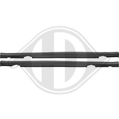 BMW E30 M3-style side skirts