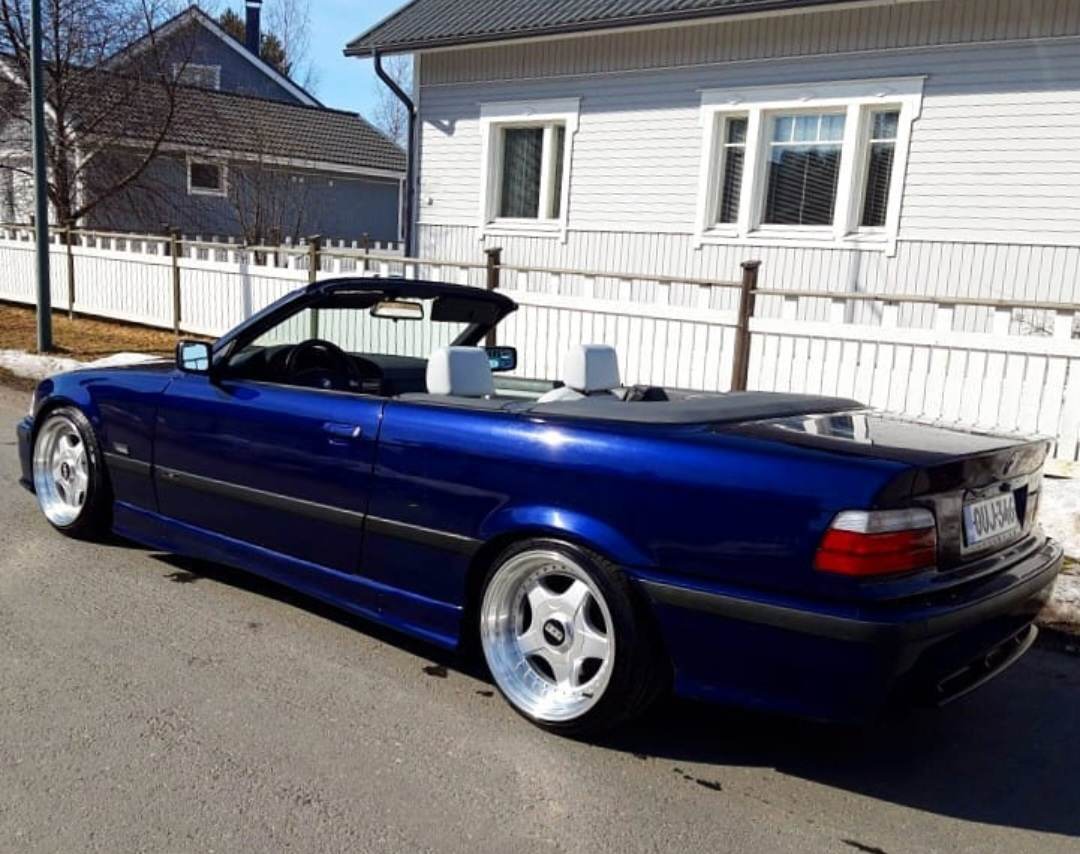 17" BBS RF STYLE – F: 8.5J ET30 / R: 10J ET30 – 5x112 / 5x120