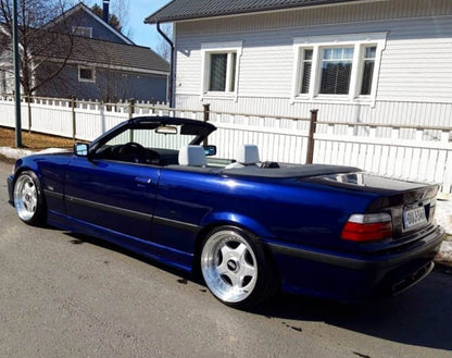 17" BBS RF STYLE – F: 8.5J ET30 / R: 10J ET30 – 5x112 / 5x120