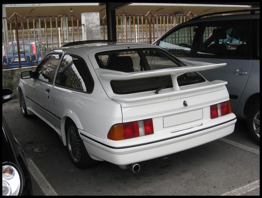 FORD SIERRA COSWORTH STYLE REAR LOWER SPOILER