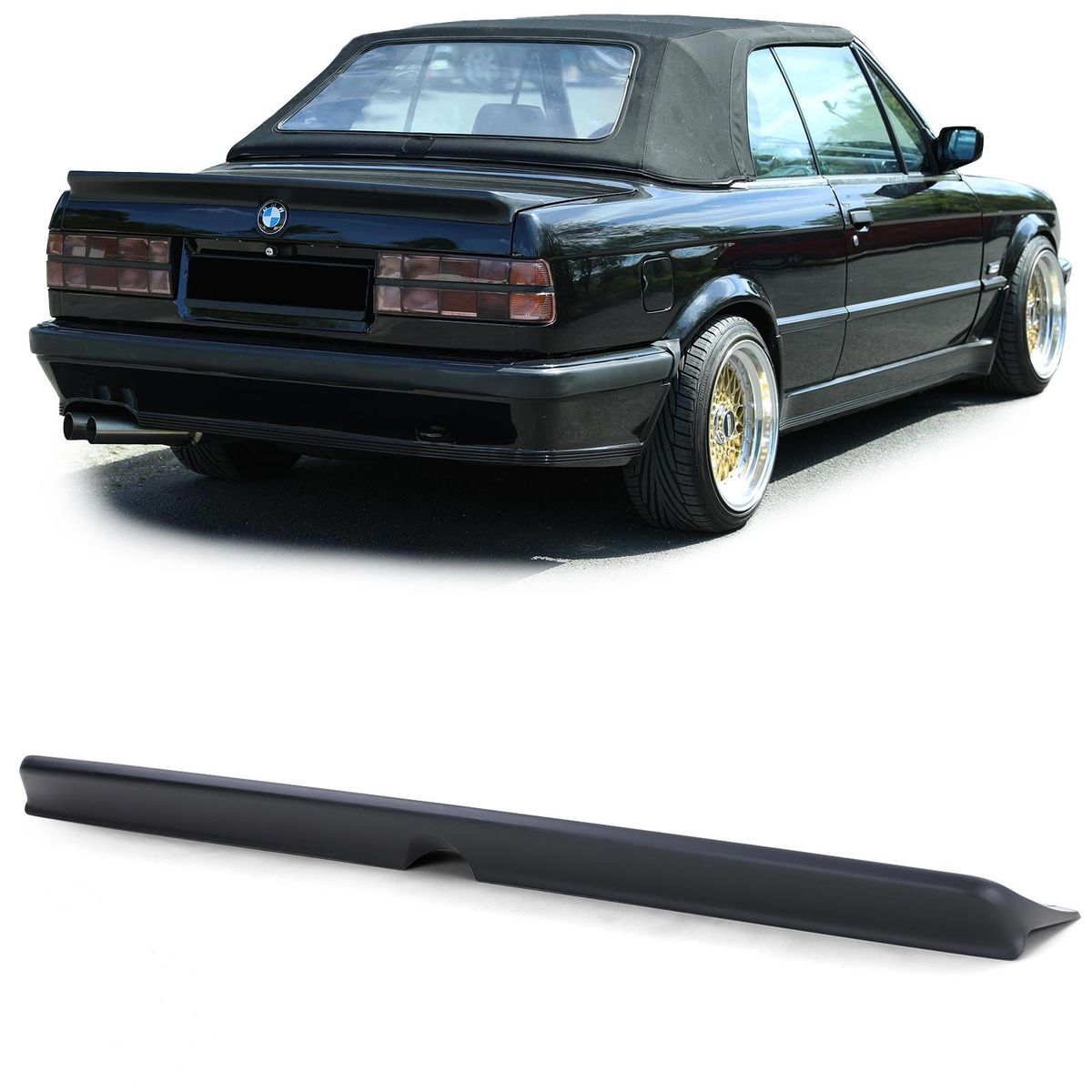 BMW E30 M-TECH I STYLE REAR SPOILER ABS