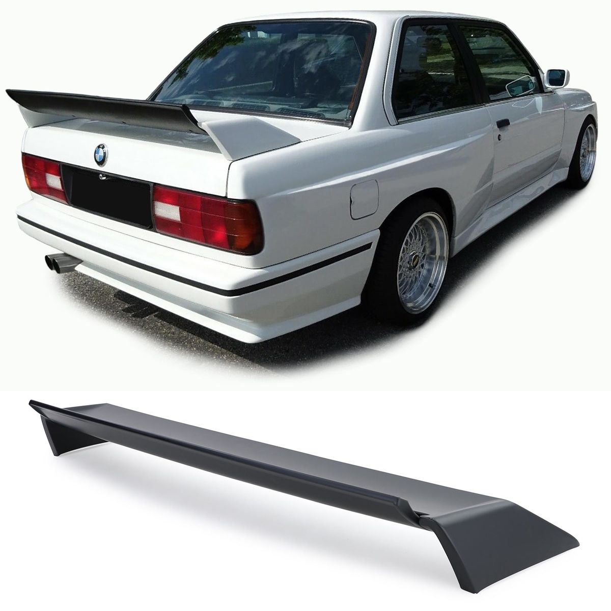 BMW E30 M3 EVO 2 STYLE REAR SPOILER