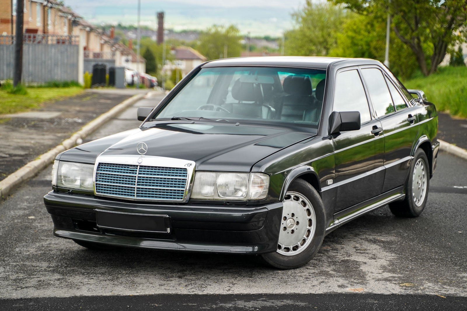 W201 16V FENDER FLARES SET