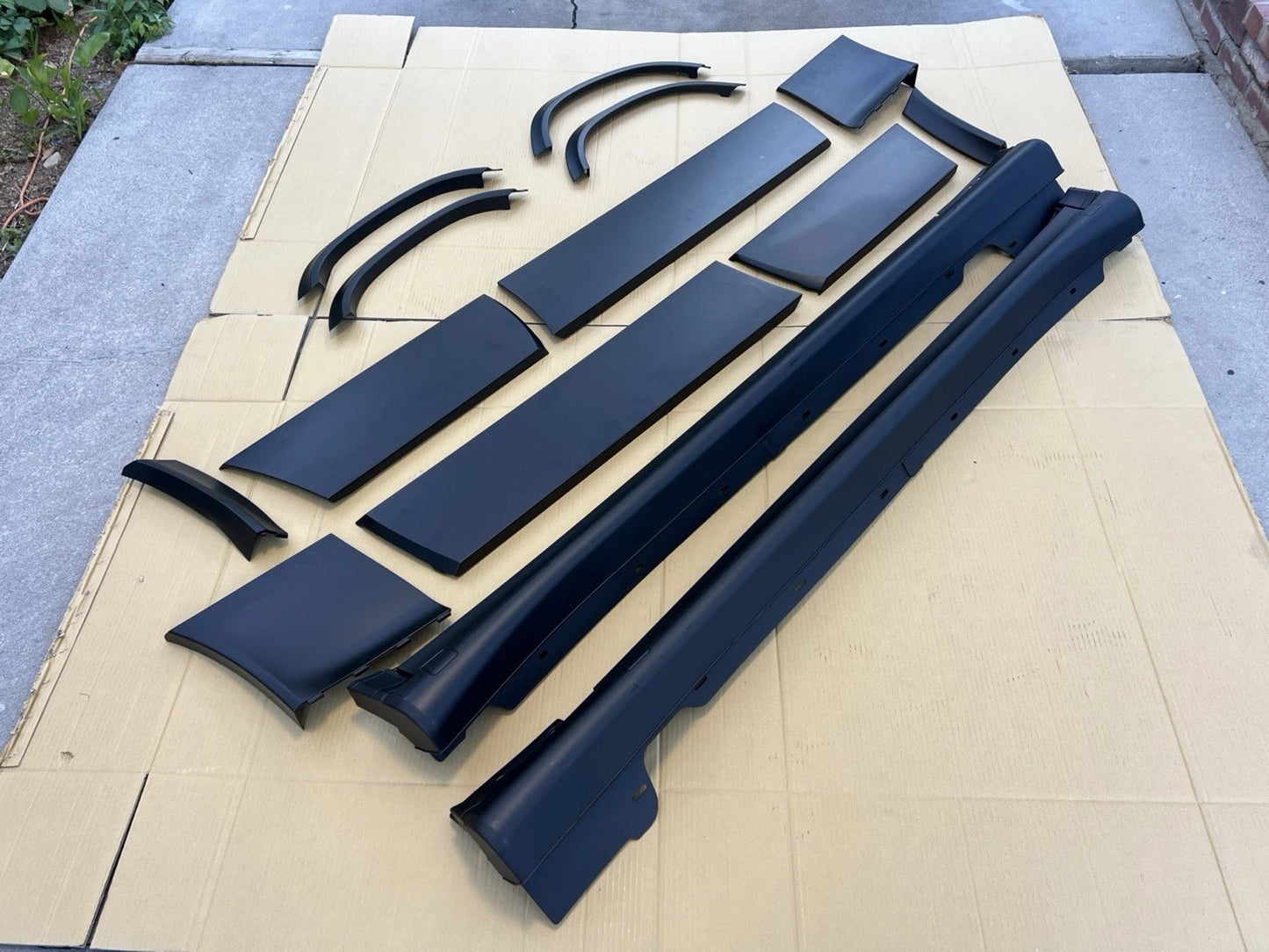 W201 AMG STYLE BODYKIT ABS PLASTIC