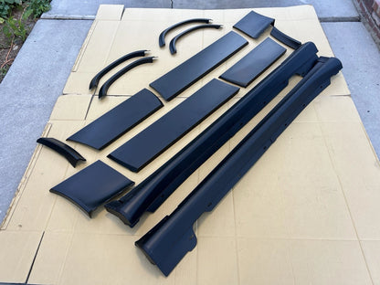 W201 AMG STYLE BODYKIT ABS PLASTIC