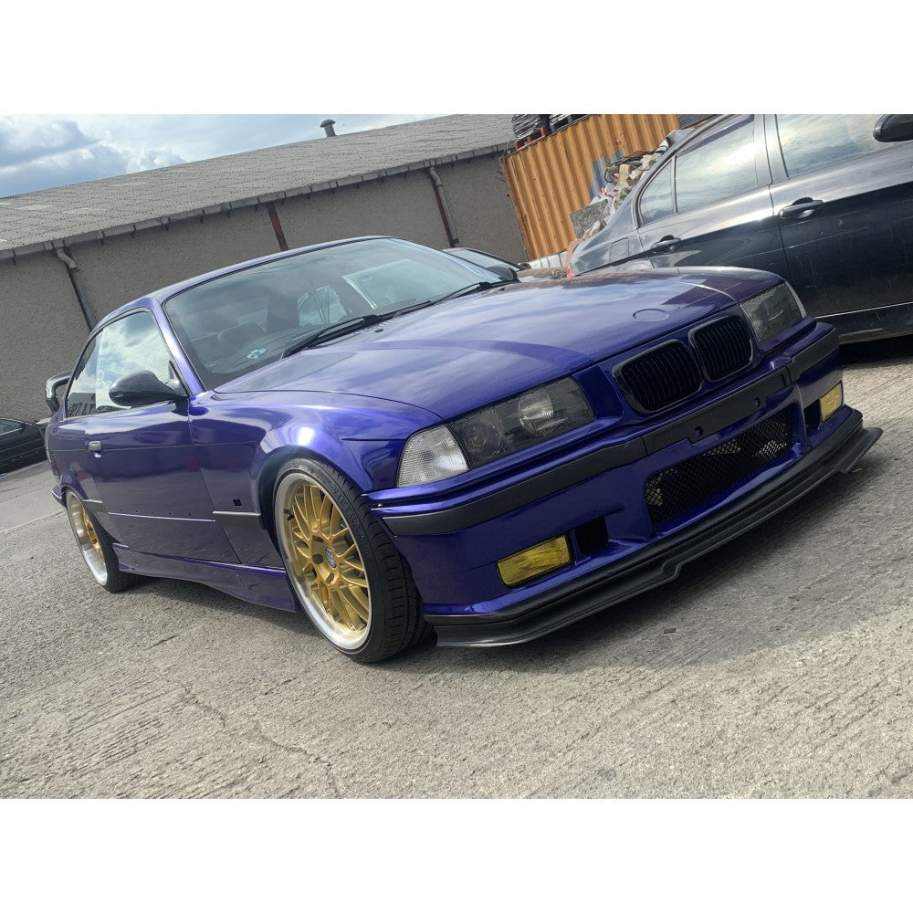 E36 GTR STYLE M3/M-TECH BUMPER LIP